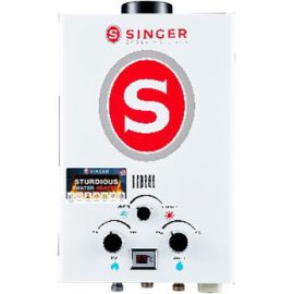 Singer Instant Water Heater Natural Gas White (10 LTR)