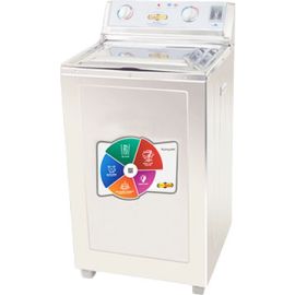 Super Asia SAS-20 Washer Steel Body Washing Machine