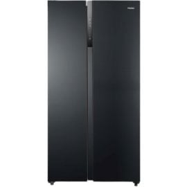 Haier HRF-622ICG Side by Side Refrigerator Inverter Chocolate Glass Door