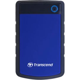 Transcend StoreJet 25H3B 1TB External Hard Drive