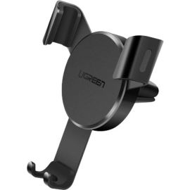 UGreen 40907 Gravity Drive Air Vent Mount Phone Holder – Deep Black