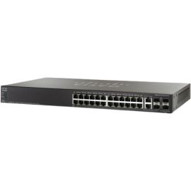 Cisco SG500-28-K9-NA 500 Series Stackable Managed Switch