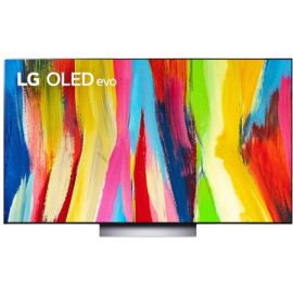 LG 77C2 77" 4K Smart Evo OLED TV