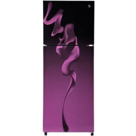 Pel PRL-22250 Glass Door Purple Blaze Refrigerator 