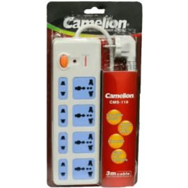 Camelion CMS-118 8 Sockets Extension Lead 3 Meters