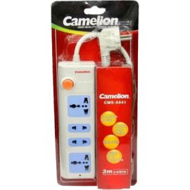 Camelion CMS-541 4 Sockets Extension Lead 3M Cable