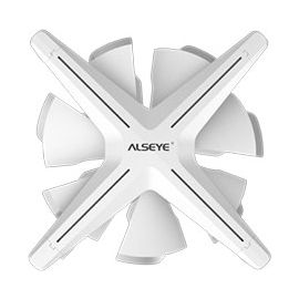 Alseye Xtreme X12 PC Cooling Fan Kit 3 Pack White