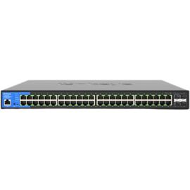 Linksys Business Switch 48-Port Managed Gigabit PoE+ with 4 10G SFP+ Uplinks 740W (LGS352MPC-EU)