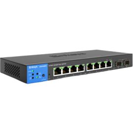 Linksys Business Switch 8-Port Managed Gigabit Ethernet Switch with 2 1G SFP Uplinks (LGS310C-EU)