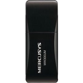 Mercusys MW300UM N300 Wireless Mini USB Adapter