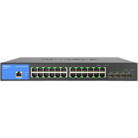 Linksys LGS328C Business Switch 24 Port 24-Port Managed Gigabit Ethernet Switch