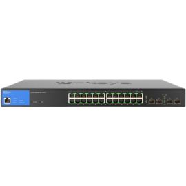 Linksys LGS328PC 24 Port 24-Port Managed Gigabit PoE+ Business Switch