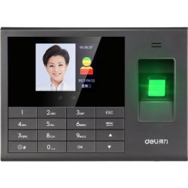 Deli E3765 Face Recognition Attendance Machine