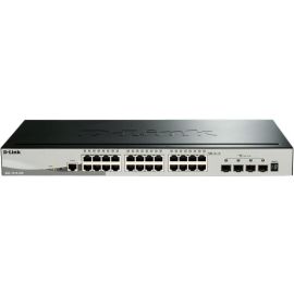 D-Link DGS-1510-28X Gigabit Stackable Smart Managed Switch with 10G Uplinks