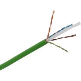 3M Volition DE010024334 Cat 6 Cable, UTP, PVC, 4 Pairs, 305 Mete