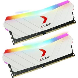 PNY XLR8 Gaming EPIC-X RGB 3200MHz Desktop Ram (8GB 2 White)