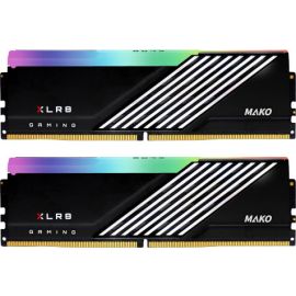 PNY XLR8 Gaming MAKO DDR5 6000MHz CL38 Desktop Ram (16GB x 2 32GB Kit)