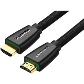 UGreen 40408 HDMI Male To Male 2.0 Braided Cable 1M