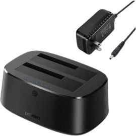 UGreen 60737 USB 3.0 To Sata Dual-Bay HDD Docking Station