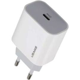 Usams US-CC118 T34 20W PD Fast Charging Travel Charger
