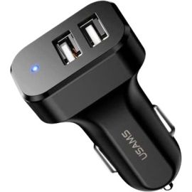 Usams US-CC087 C13 2.1A Dual USB Car Charger