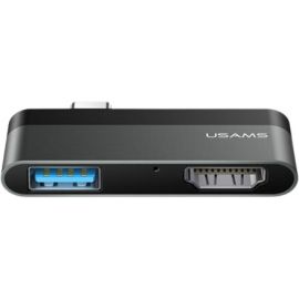 Usams US-SJ462 USB + HDMI Type-C Mini Hub