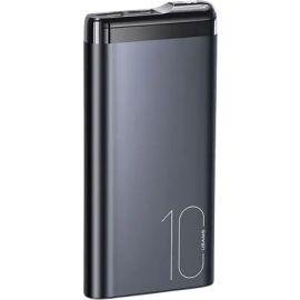 Usams US-CD148 PB55 Dual USB Aluminum Alloy Digital Display 10000mAh Power Bank