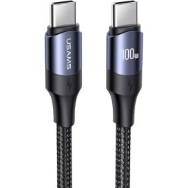 Usams US-SJ524 U71 Type-C To Type-C 100W PD Fast Charging & Data Cable 1.2m