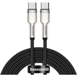 Baseus Cafule Metal Cable Type C to Type C 100W 2M