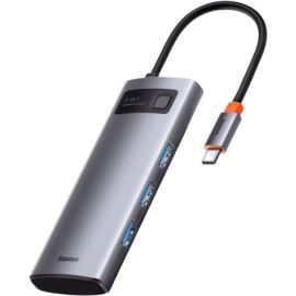 Baseus Metal Gleam Series 5-in-1 Multifunctional Type-c Hub