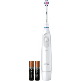 Oral-B Pro 100 3D White Battery Powered Electric Toothbrush
