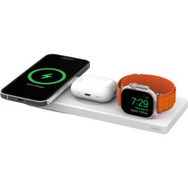 Belkin BoostCharge Pro 3-in-1 Wireless Charging Pad