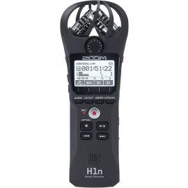 Zoom H1n Portable Recorder Onboard Stereo Microphones
