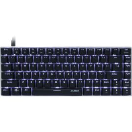 AJAZZ AK33 3 Single Light Hotswappable 82 Keys Wired Mechanical Keyboard