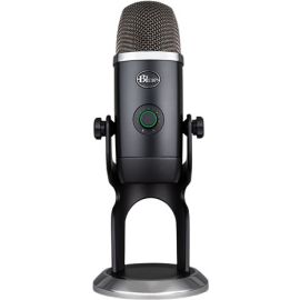 Blue Yeti X Professional Multi-Pattern USB Microphone With Blue Voice