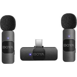 Boya V20 Dual Wireless Microphone System