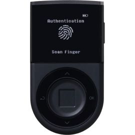 DCENT Biometric Cold Wallet Your keys Your Cryptos Fingerprint authentication