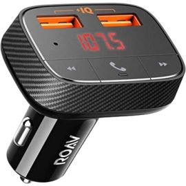 Anker Roav Smart F0 Bluetooth FM Transmitter Car Charger