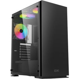 Ease EC141B Tempered Glass ATX Gaming Case
