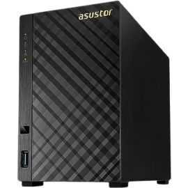 Asustor 2 Bay NAS New Marvell ARMADA 385 Dual Core