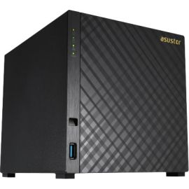 ASUStor AS3204Tv2 4 Bay NAS, Intel Quad-Core 2GB DDR3L