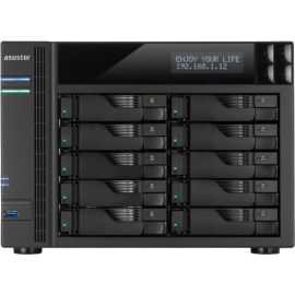 Asustor AS6210T 10 Bay NAS Intel Quad-Cord 4GB DDR3