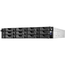 Asustor AS7112RDX 12 Bay NAS Intel Xeon Quad-Core E-2224 3.4GHz (up to 4.6GHz) 8GB RAM DDR4