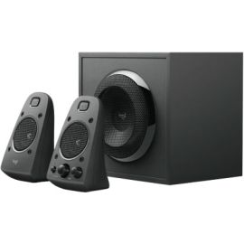 Logitech Z625 Speaker System With Subwoofer and Optical Input