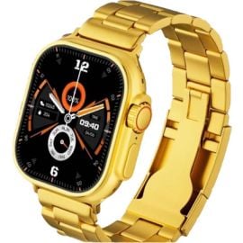 Apple Logo Gold Series Ultra 46mm