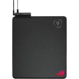 Asus NH01 ROG Balteus Qi Wireless Charging RGB Hard Gaming Mouse Pad
