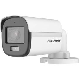 Hikvision DS-2CE10KF0T-PFS 3K ColorVu Audio Fixed Mini Bullet Camera