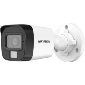 Hikvision DS-2CE16K0T-LPFS 3K Smart Hybrid Light Audio Fixed Mini Bullet Camera