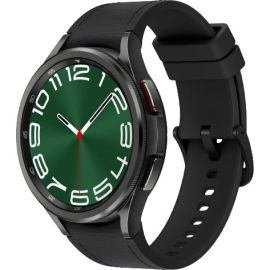 Samsung Galaxy Watch 6 Classic Black Hybrid Leather T Band (47mm)