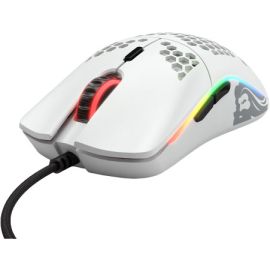 Glorious Model O RGB Gaming Mouse – Matte White